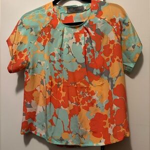 Silk blouse size small